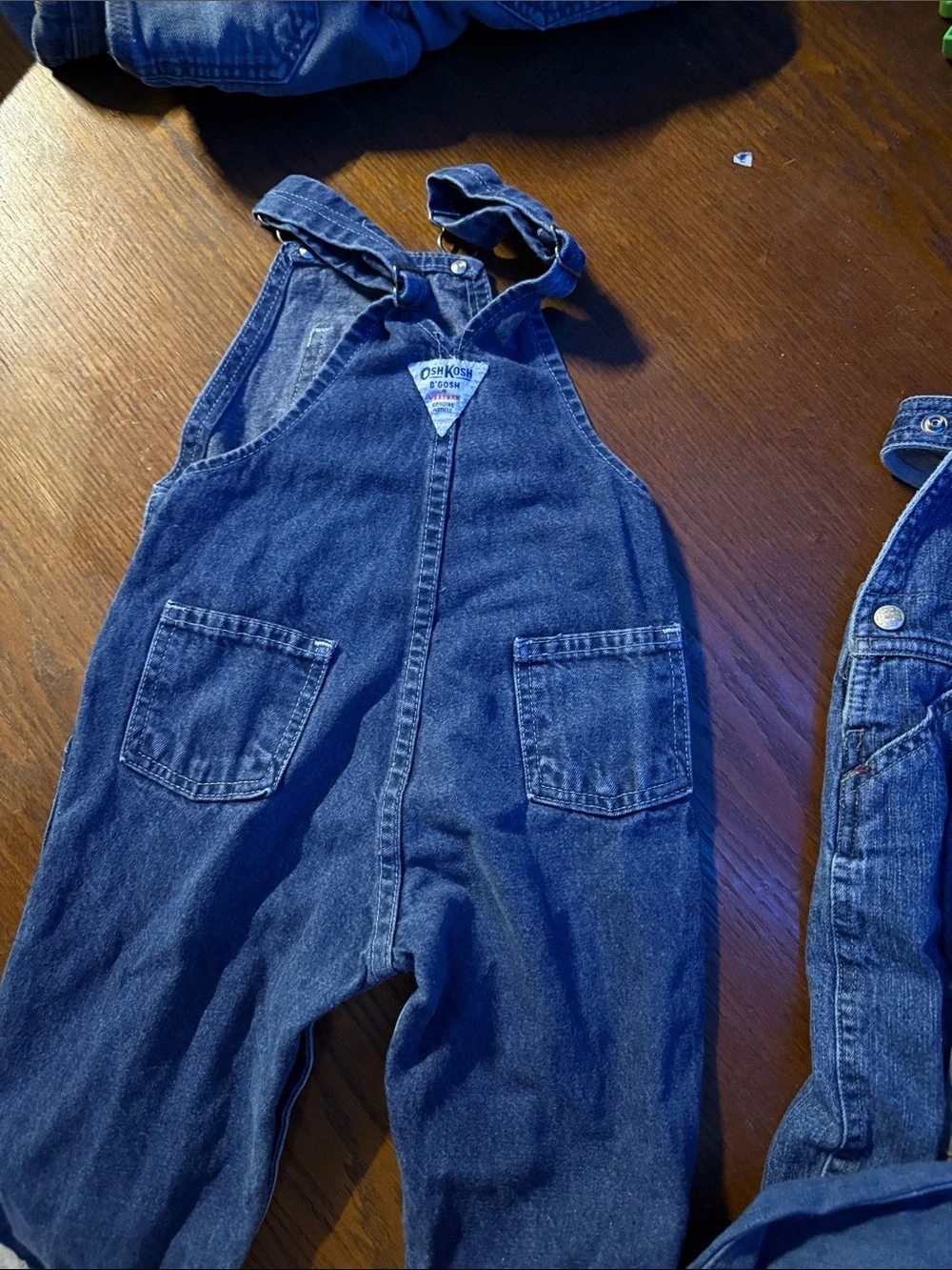 Vintage Oshkosh 'Gosh Denim Overalls